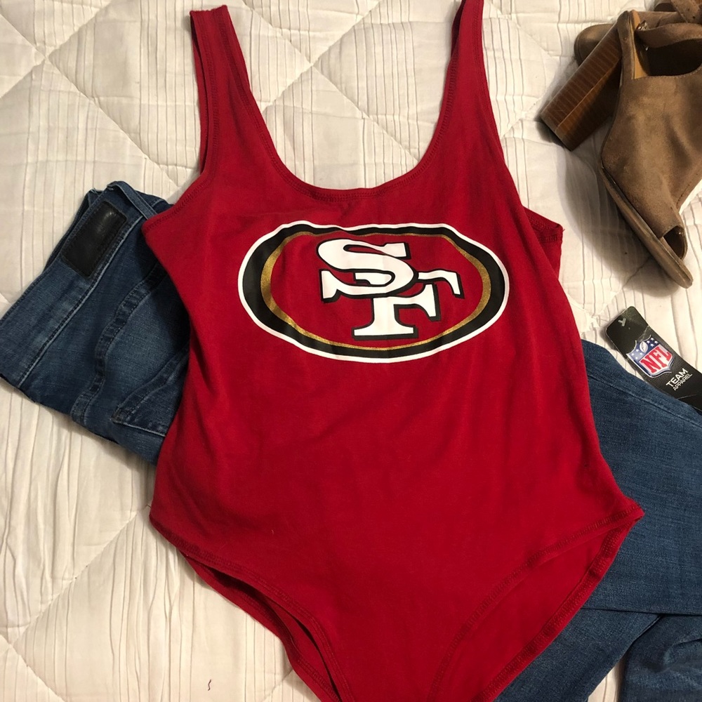 49Ers body suit from Forever21